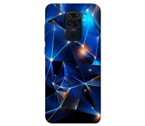 Купить - чехол для смартфона  Чехол Abstract purple pattern для Xiaomi Redmi 10X 2027540