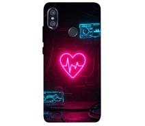 Купить - чехол для смартфона  Чехол Neon heart для Xiaomi Redmi Note 5 (Dual Camera) 1999500