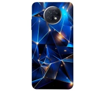 Купить - чехол для смартфона  Чехол Abstract purple pattern для Xiaomi Redmi Note 9T 2027601