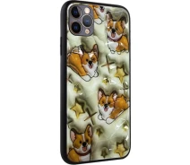 Купить - чехол для смартфона  TPU+PC чехол Prisma Plushie на Apple iPhone 12 Pro (6.1") (Corgi) 1981834