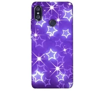 Купить - чехол для смартфона  Чехол Purple sparkles для Xiaomi Redmi Note 5 (Dual Camera) 2025043