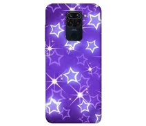 Купить - чехол для смартфона  Чехол Purple sparkles для Xiaomi Redmi 10X 2025049