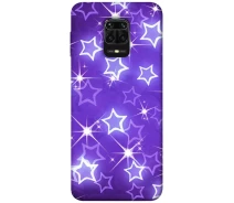 Купить - чехол для смартфона  Чехол Purple sparkles для Xiaomi Redmi Note 9 Pro 2025050