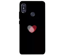 Купить - чехол для смартфона  Чехол Fingerprint heart для Xiaomi Redmi Note 5 (Dual Camera) 2003020