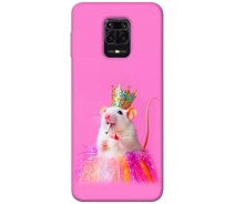 Купить - чехол для смартфона  Чехол Гламурная крыса для Xiaomi Redmi Note 9 Pro 2055592