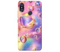 Купить - чехол для смартфона  Чехол Neon bubbles для Xiaomi Redmi Note 5 (Dual Camera) 2026732