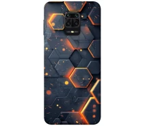 Купить - чехол для смартфона  Чехол Burning hex pattern для Xiaomi Redmi Note 9 Pro 2027126
