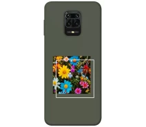 Купить - чехол для смартфона  Чехол Flora mood для Xiaomi Redmi Note 9 Pro 2046718