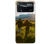 Купить - чехол для смартфона  Чехол Happy couple для Xiaomi Poco X4 Pro 2002276