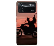 Купить - чехол для смартфона  Чехол Moto couple для Xiaomi Poco X4 Pro 2000516