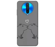 Купить - чехол для смартфона  Чехол Капибары для Xiaomi Poco X2 2004405