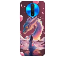 Купить - чехол для смартфона  Чехол Girl and dragon для Xiaomi Poco X2 2015646