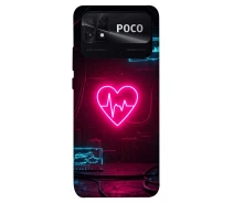 Купить - чехол для смартфона  Чехол Neon heart для Xiaomi Poco C40 2004854