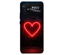 Купить - чехол для смартфона  Чехол Яркое сердце для Xiaomi Poco C40 2004859