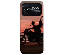 Купить - чехол для смартфона  Чехол Moto couple для Xiaomi Poco C40 2004864
