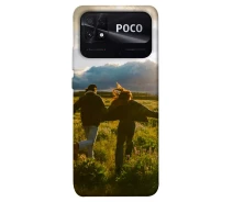 Купить - чехол для смартфона  Чехол Happy couple для Xiaomi Poco C40 2004885