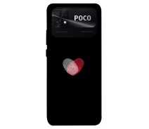 Купить - чехол для смартфона  Чехол Fingerprint heart для Xiaomi Poco C40 2004895