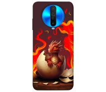 Купить - чехол для смартфона  Чехол Fire dragon для Xiaomi Poco X2 2017906