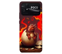Купить - чехол для смартфона  Чехол Fire dragon для Xiaomi Poco C40 2017994