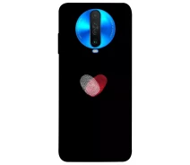 Купить - чехол для смартфона  Чехол Fingerprint heart для Xiaomi Poco X2 2003085
