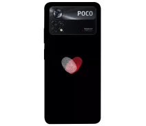 Купить - чехол для смартфона  Чехол Fingerprint heart для Xiaomi Poco X4 Pro 2003156