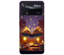 Купить - чехол для смартфона  Чехол Library для Xiaomi Poco X4 Pro 2016168