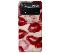 Купить - чехол для смартфона  Чехол Kisses для Xiaomi Poco X4 Pro 2001396