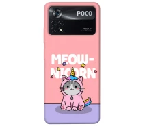 Купить - чехол для смартфона  Чехол Cat unicorn для Xiaomi Poco X4 Pro 2023241