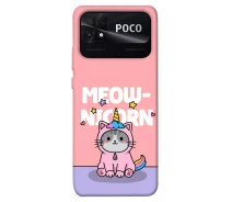 Купить - чехол для смартфона  Чехол Cat unicorn для Xiaomi Poco C40 2023259