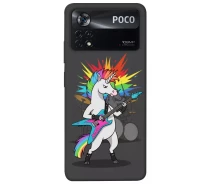 Купить - чехол для смартфона  Чехол Unicorn rock для Xiaomi Poco X4 Pro 2021192