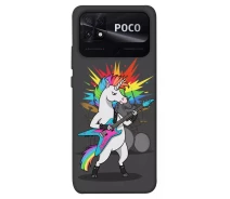 Купить - чехол для смартфона  Чехол Unicorn rock для Xiaomi Poco C40 2021210