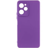 Купить - чехол для смартфона  Чехол Silicone Cover Lakshmi Full Camera (AA) на Xiaomi Poco X5 Pro 5G (Фиолетовый/Purple) 1943348
