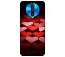 Купить - чехол для смартфона  Чехол Hearts pattern для Xiaomi Poco X2 2001765