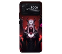 Купить - чехол для смартфона  Чехол Witch girl для Xiaomi Poco C40 2014830
