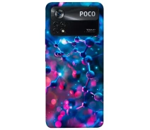 Купить - чехол для смартфона  Чехол Neon molucula для Xiaomi Poco X4 Pro 2025577