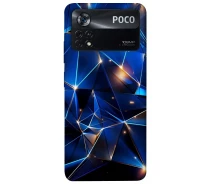 Купить - чехол для смартфона  Чехол Abstract purple pattern для Xiaomi Poco X4 Pro 2027668