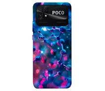 Купить - чехол для смартфона  Чехол Neon molucula для Xiaomi Poco C40 2025595