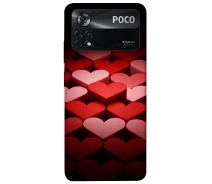 Купить - чехол для смартфона  Чехол Hearts pattern для Xiaomi Poco X4 Pro 2001836