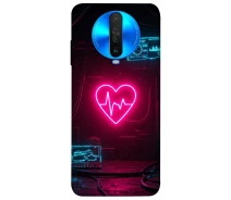 Купить - чехол для смартфона  Чехол Neon heart для Xiaomi Poco X2 1999565