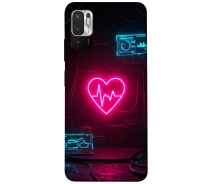 Купить - чехол для смартфона  Чехол Neon heart для Xiaomi Poco M3 Pro 1999606