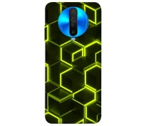 Купить - чехол для смартфона  Чехол Neon hexagon для Xiaomi Poco X2 2025908