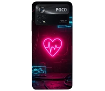 Купить - чехол для смартфона  Чехол Neon heart для Xiaomi Poco X4 Pro 1999636