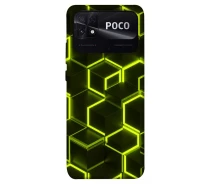 Купить - чехол для смартфона  Чехол Neon hexagon для Xiaomi Poco C40 2025995