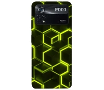 Купить - чехол для смартфона  Чехол Neon hexagon для Xiaomi Poco X4 Pro 2025977