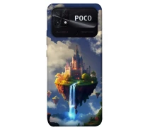 Купить - чехол для смартфона  Чехол Castle in the sky для Xiaomi Poco C40 2015282
