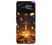 Купить - чехол для смартфона  Чехол Gold sword для Xiaomi Poco C40 2017090