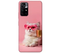 Купить - чехол для смартфона  Чехол Pinky cat для Xiaomi Poco M4 Pro 5G 2056133