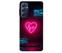 Купить - чехол для смартфона  Чехол Neon heart для Samsung Galaxy M54 5G 1999764