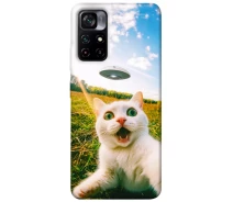Купить - чехол для смартфона  Чехол Ufo cat для Xiaomi Poco M4 Pro 5G 2054813