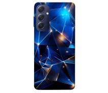 Купить - чехол для смартфона  Чехол Abstract purple pattern для Samsung Galaxy M54 5G 2027798